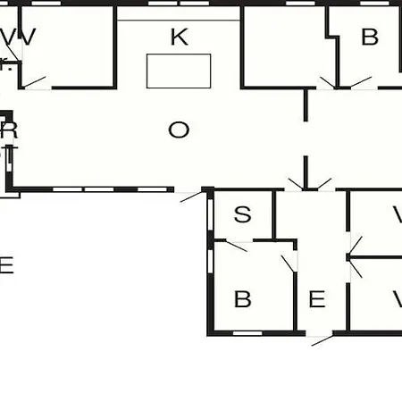 Holiday home Holiday Home Blavand *