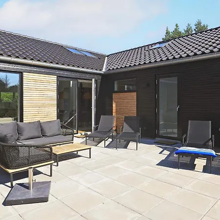 펜션 10 Person In Blåvand